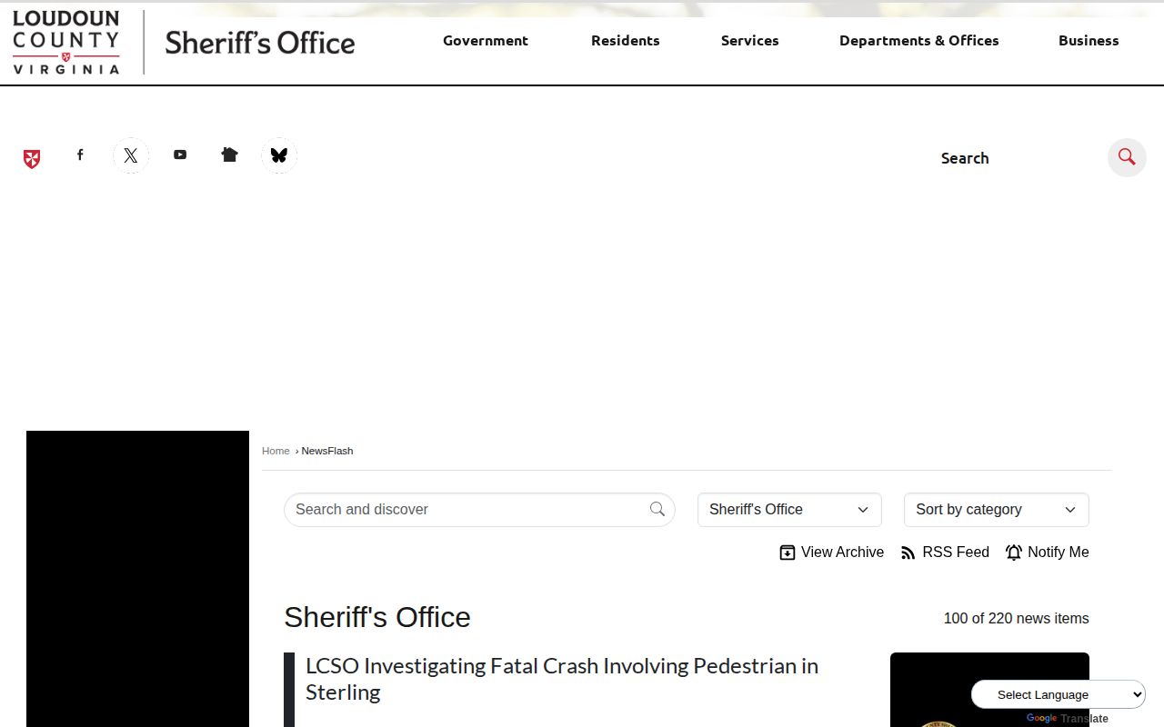 Loudoun County crime news and arrest release archive